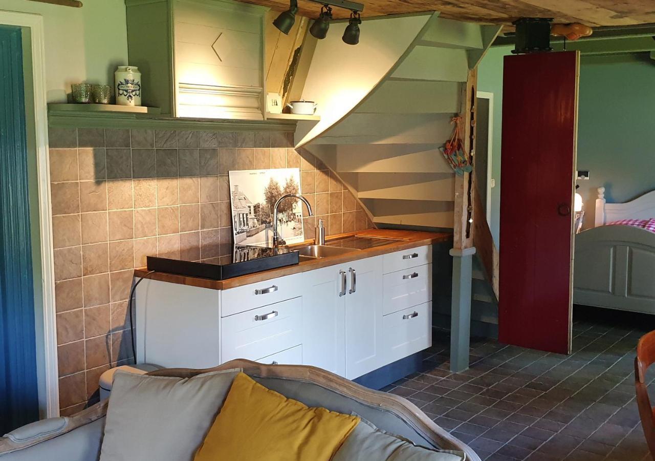 Fakansjehus Sfeervol Met Fijne Tuin Jirnsum Exterior foto